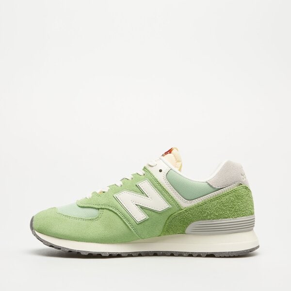 Męskie sneakersy (buty) NEW BALANCE 574  u574rcc kolor zielony