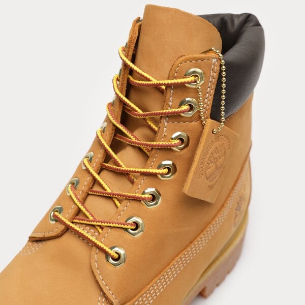 Męskie buty za kostkę TIMBERLAND PREMIUM 6 INCH BOOT  tb1100617131 kolor żółty