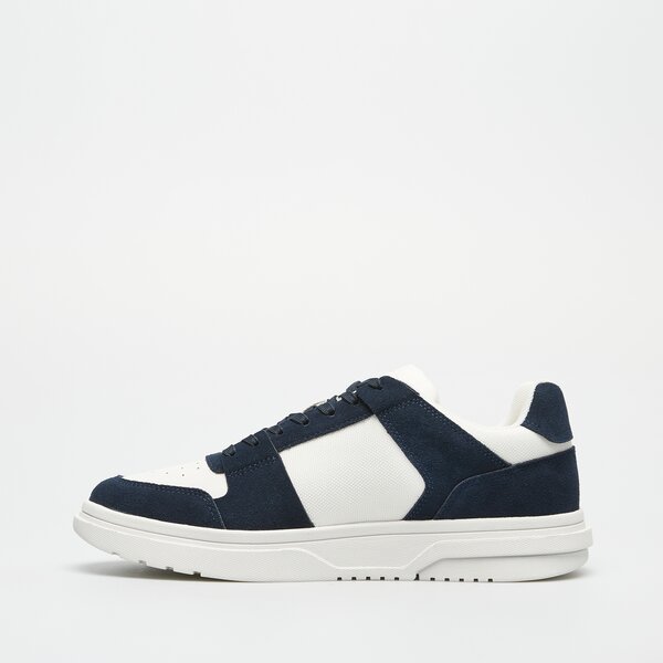 Męskie sneakersy (buty) TOMMY HILFIGER THE BROOKLYN SUEDE em0em01371c1g kolor biały