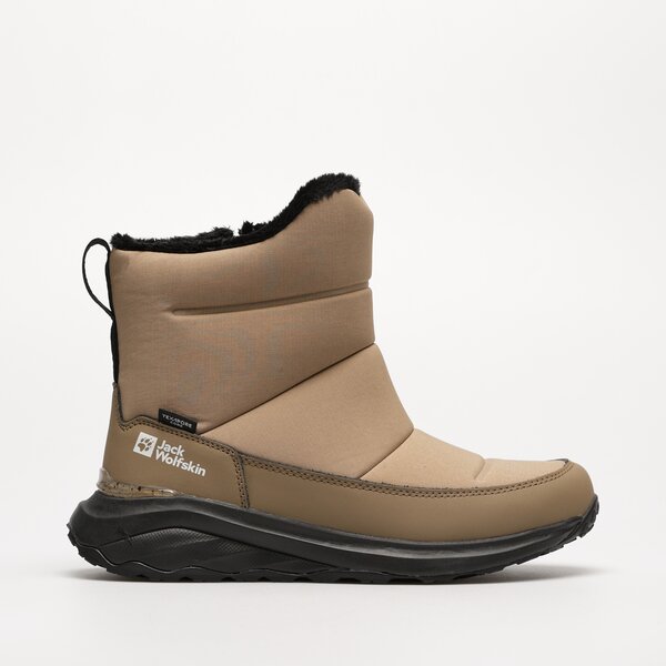 Damskie buty za kostkę JACK WOLFSKIN DROMOVENTURE TEXAPORE BOOT W 40598814610 kolor beżowy