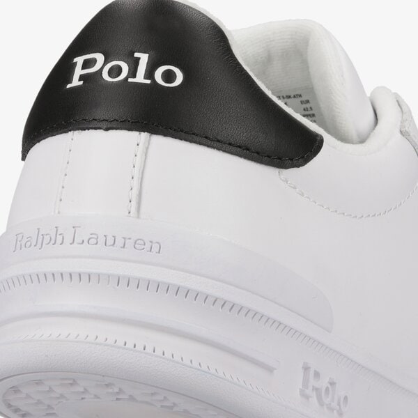 Męskie sneakersy (buty) POLO RL HRT CT II SNEAKERS ATHLETIC SHOE  809829824005 kolor biały