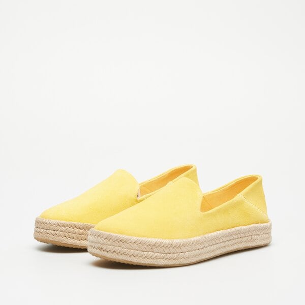 Damskie espadryle TOMS PINEAPPLE YELLOW 10020696 kolor pomarańczowy