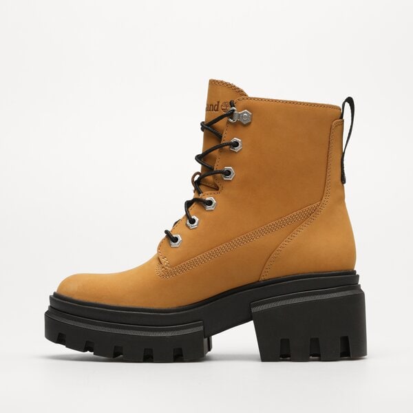 Damskie trapery TIMBERLAND EVERLEIGH BOOT 6IN LACEUP tb0a41qk2311 kolor żółty