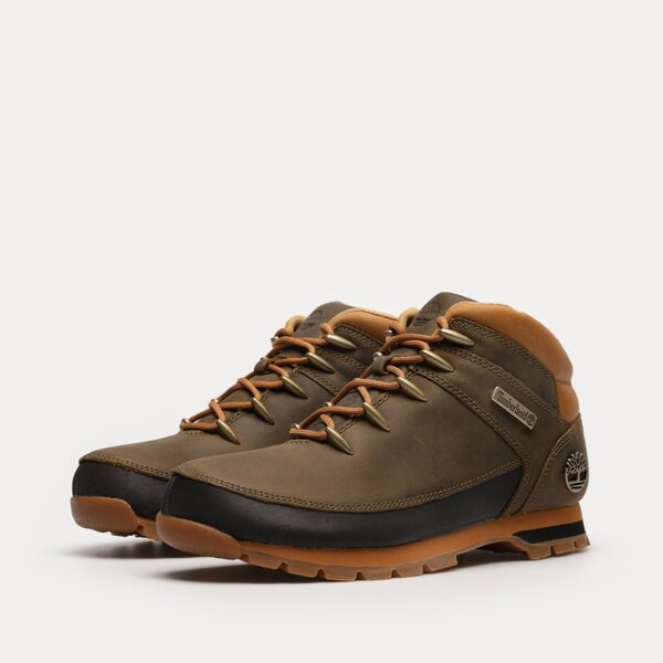 Męskie buty outdoor (trekkingowe) TIMBERLAND EURO SPRINT HIKER  tb0a61sd3271 kolor zielony