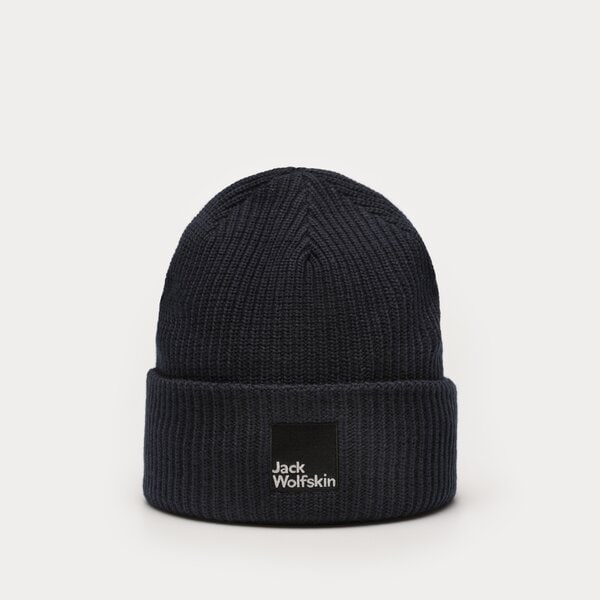 Damska czapka zimowa JACK WOLFSKIN CZAPKA PERGAMON BEANIE 19107011010 kolor niebieski