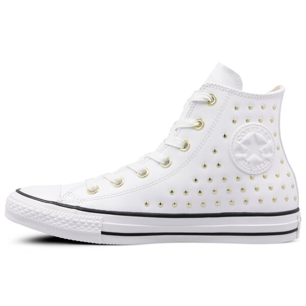 buty converse białe damskie