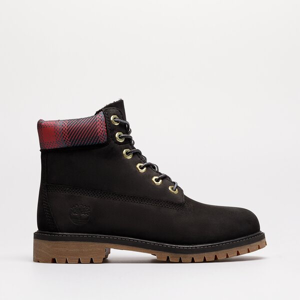 Dziecięce trapery TIMBERLAND 6 IN PREMIUM WP BOOT tb0a5tdf0011 kolor czarny