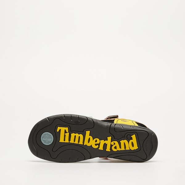 Dziecięce sandały / klapki TIMBERLAND ADVENTURE SEEKER tb0a6c59ebb1 kolor multicolor