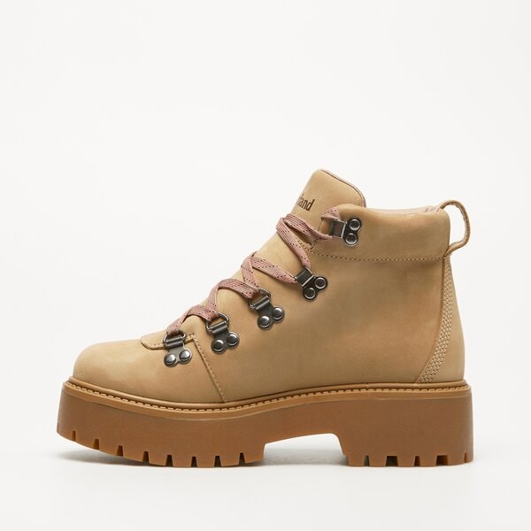 Damskie buty za kostkę TIMBERLAND STONE STREET MID tb0a27vjen31 kolor szary