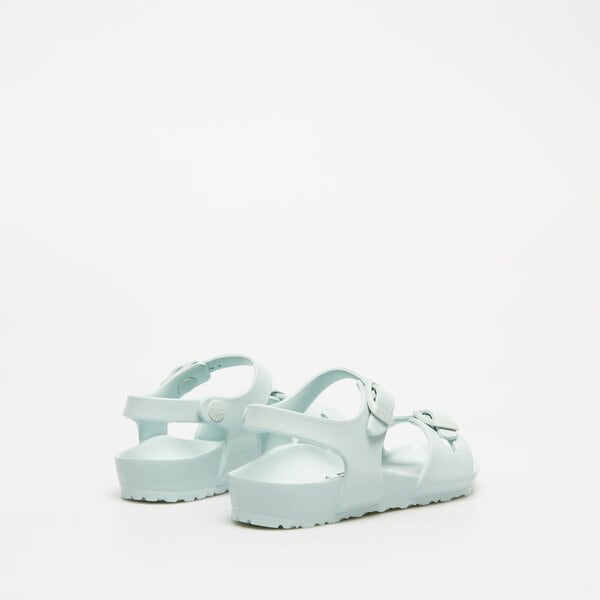 Dziecięce sandały / klapki BIRKENSTOCK RIO EVA KIDS 1027411 kolor zielony