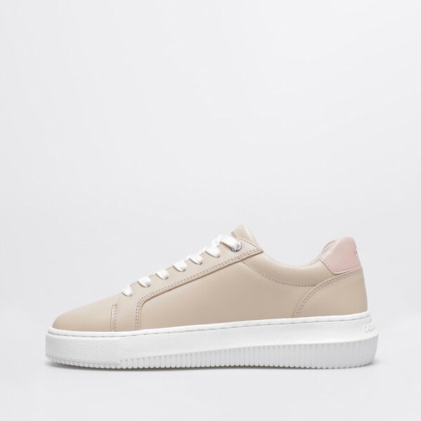 Damskie sneakersy (buty) CALVIN KLEIN CHUNKY CUPSOLE LACEUP LOW ESS yw0yw008070gd kolor różowy