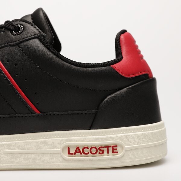 Męskie sneakersy (buty) LACOSTE EUROPA PRO 222 1 744sma00121b5 kolor czarny