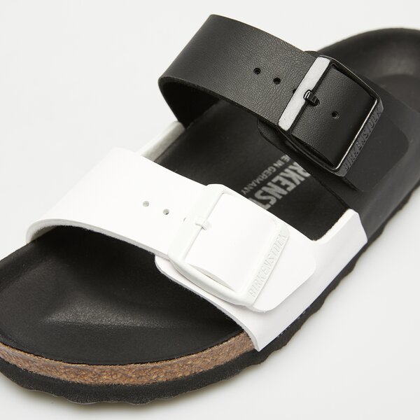 Damskie klapki BIRKENSTOCK ARIZONA SPLIT BF 1019712w kolor czarny