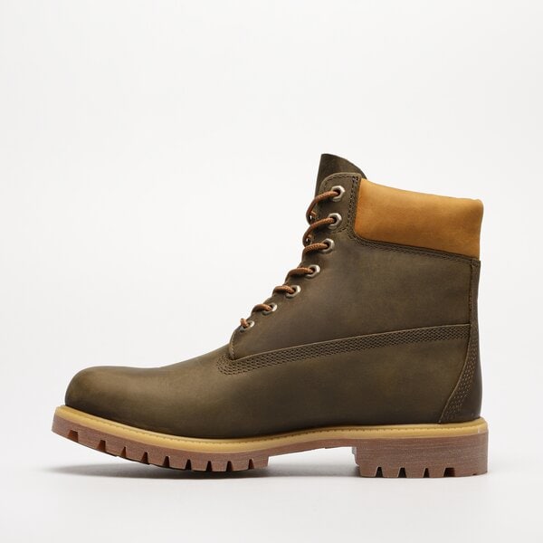 Męskie buty za kostkę TIMBERLAND 6IN PREMIUM BOOT tb0a62913271 kolor khaki