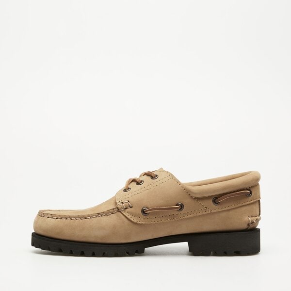 Męskie mokasyny TIMBERLAND AUTHENTIC BOAT SHOE tb0a2pdqen31 kolor zielony