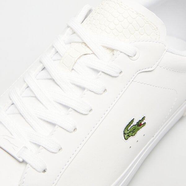 Męskie sneakersy (buty) LACOSTE POWERCOURT 1121 1 741sma003021g kolor biały