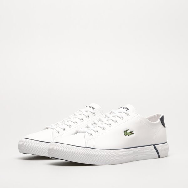 Męskie sneakersy (buty) LACOSTE GRIPSHOT BL21 1 CMA 741cma0014042 kolor biały