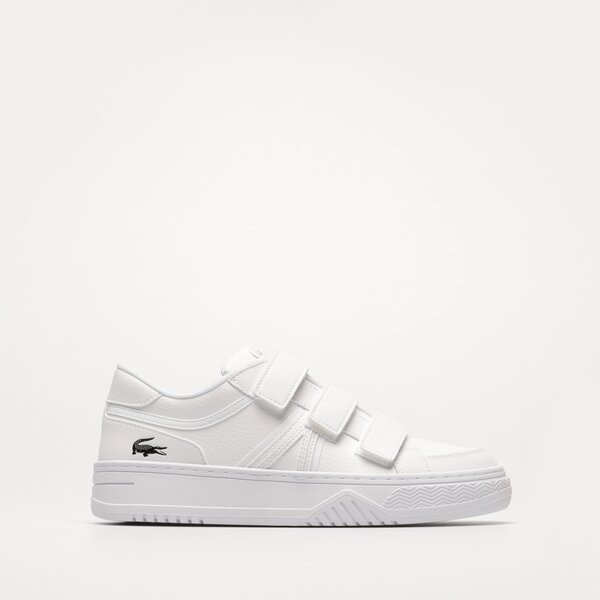 Dziecięce sneakersy (buty) LACOSTE L001 745suj001021g kolor biały