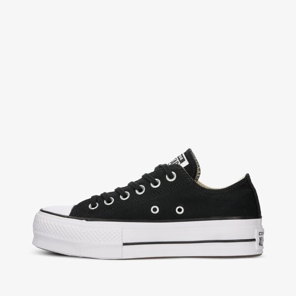 Damskie trampki CONVERSE CHUCK TAYLOR ALL STAR LIFT CANVAS LOW TOP  560250c kolor czarny