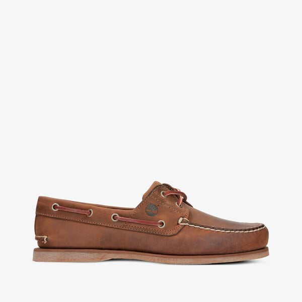 Męskie mokasyny TIMBERLAND CLASSIC BOAT 2 EYE  tb01001r2141 kolor brązowy