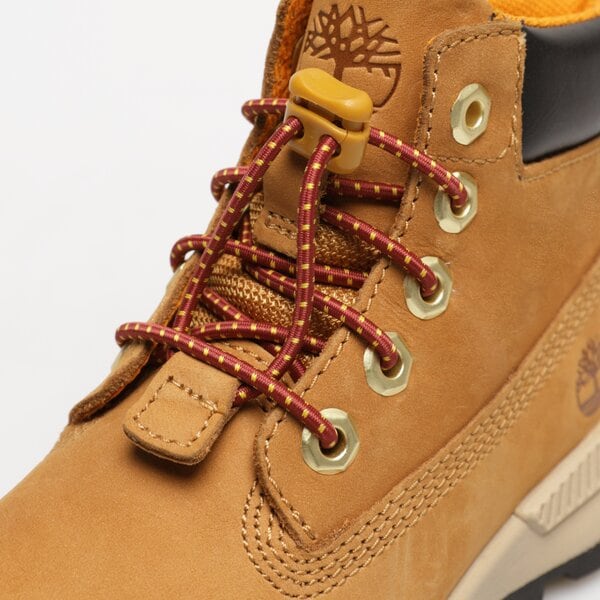 Dziecięce buty za kostkę TIMBERLAND KILLINGTON TREKKER 6 INCH tb0a63yd2311 kolor żółty