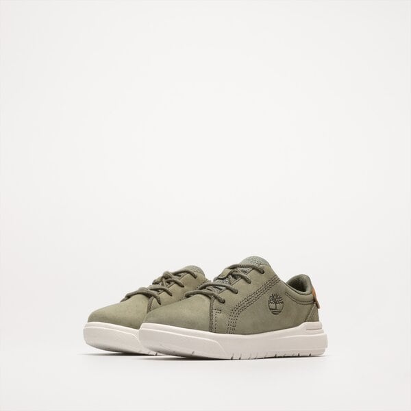 Dziecięce sneakersy (buty) TIMBERLAND SENECA BAY LEATHER OXFORD tb0a5wbh9911 kolor khaki