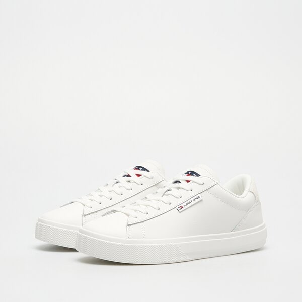 Damskie sneakersy (buty) TOMMY HILFIGER TJW CUPSOLE SNEAKER ESS en0en02508ybl kolor biały