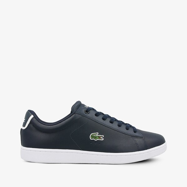 Męskie sneakersy (buty) LACOSTE CARNABY EVO BL 1 733spm1002003 kolor granatowy