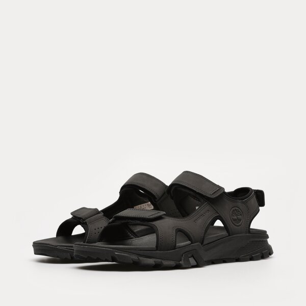 Męskie sandały TIMBERLAND LINCOLN PEAK STRAP SANDAL tb0a5t5g0151 kolor czarny