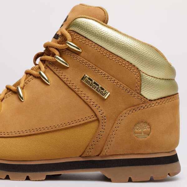 Dziecięce buty outdoor / trekkingowe TIMBERLAND EURO SPRINT  tb0a5s7m2311 kolor brązowy