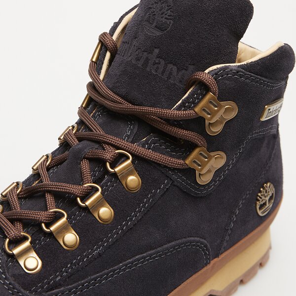 Męskie buty outdoor (trekkingowe) TIMBERLAND EURO HIKER   tb0a6839ep31 kolor granatowy