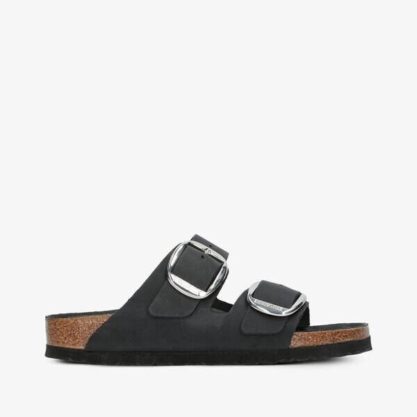 Damskie klapki BIRKENSTOCK ARIZONA BIG BUCKLE 1011075 kolor czarny