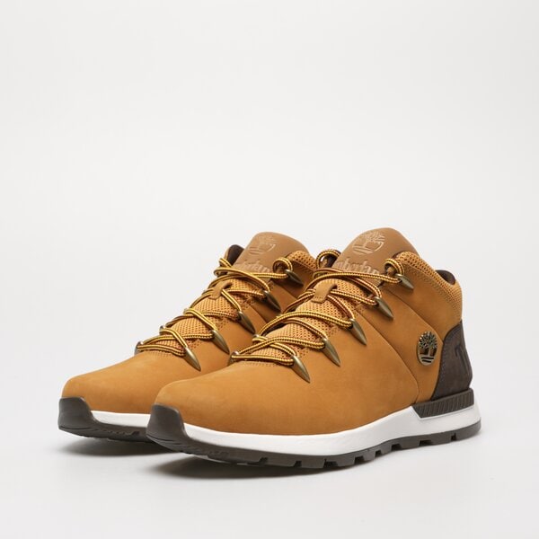 Męskie buty outdoor (trekkingowe) TIMBERLAND SPRINT TREKKER MID tb0a257d2311 kolor żółty