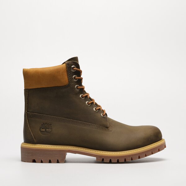 Męskie buty za kostkę TIMBERLAND 6IN PREMIUM BOOT tb0a62913271 kolor khaki