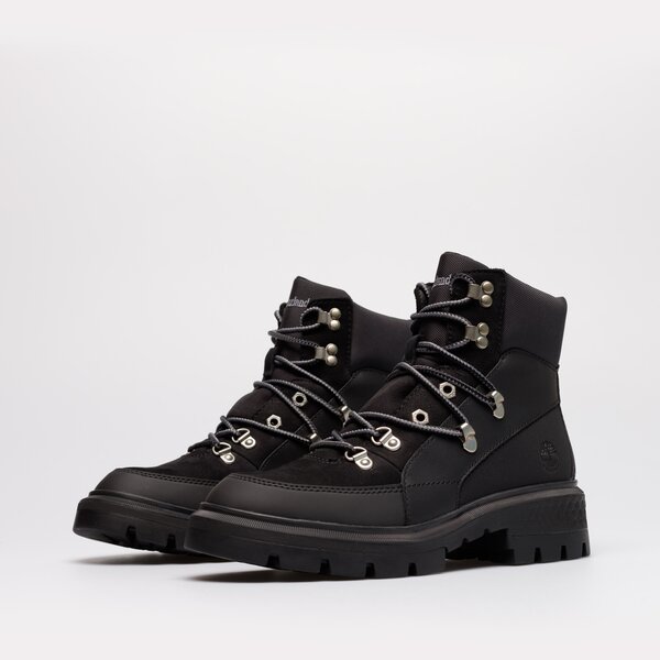 Damskie botki / sztyblety TIMBERLAND CORTINA VALLEY HIKER WP tb0a5nj70151 kolor czarny