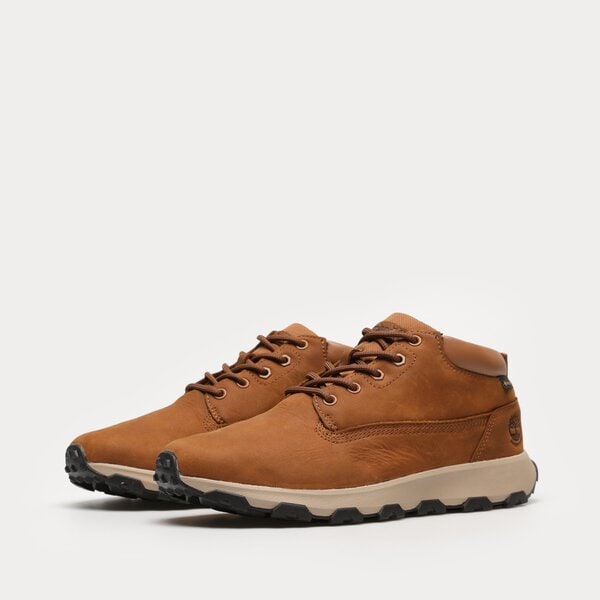 Męskie buty outdoor (trekkingowe) TIMBERLAND WINSOR PARK GTX CHUKKA tb1a5ya1f131 kolor brązowy