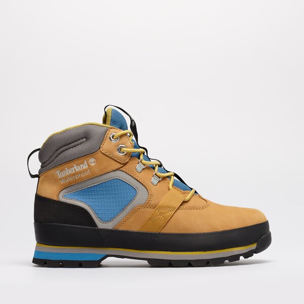 Męskie buty outdoor (trekkingowe) TIMBERLAND EURO HIKER REIMAGINED WP tb0a2ags2311 kolor granatowy