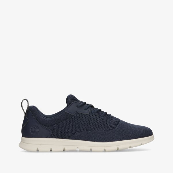 Męskie półbuty TIMBERLAND GRAYDON KNIT OX BASIC tb0a5nam0191 kolor granatowy