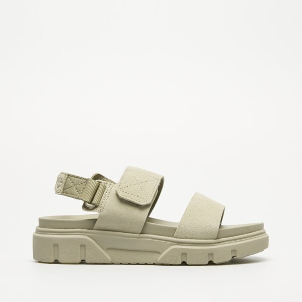 Damskie sandały TIMBERLAND GREYFIELD SANDAL tb0a61mgeo31 kolor zielony