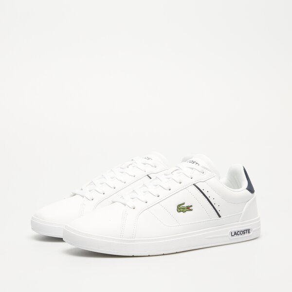 Męskie sneakersy (buty) LACOSTE EUROPA 745sma0116042 kolor biały