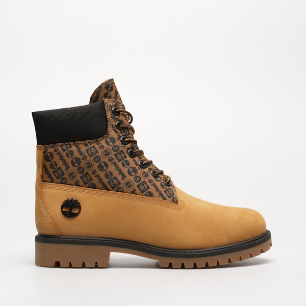 Męskie buty za kostkę TIMBERLAND 6" HERITAGE TEXTILEQUARWP tb0a62aw2311 kolor brązowy