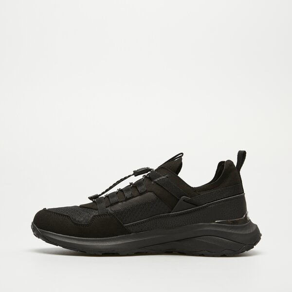 Męskie sneakersy (buty) JACK WOLFSKIN DROMOVENTURE ATHLETIC LOW M 40570116000 kolor czarny