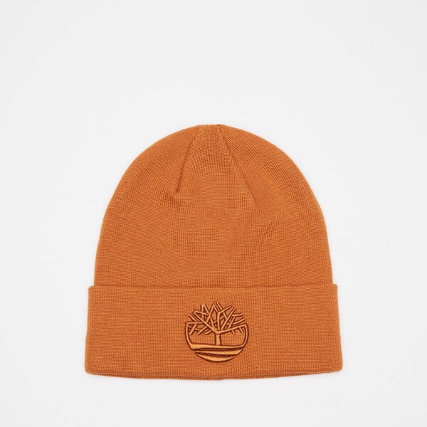 Damska czapka zimowa TIMBERLAND CZAPKA TONAL 3D EMBROIDERY BEANIE tb0a2pjr3581 kolor żółty