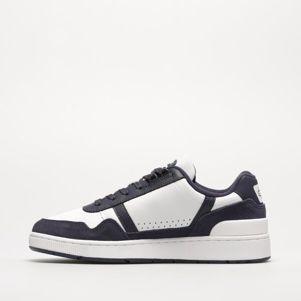 Męskie sneakersy (buty) LACOSTE T-CLIP 223 3 SMA 746sma0070042 kolor biały