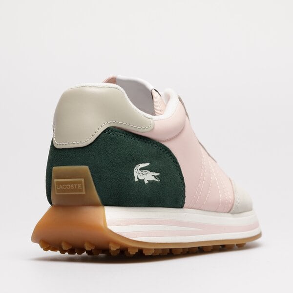 Damskie sneakersy (buty) LACOSTE L-SPIN 222 1 SFA 744SFA0025AK5 744sfa0025ak5 kolor różowy