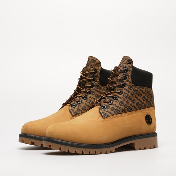 Męskie buty za kostkę TIMBERLAND 6" HERITAGE TEXTILEQUARWP tb0a62aw2311 kolor brązowy