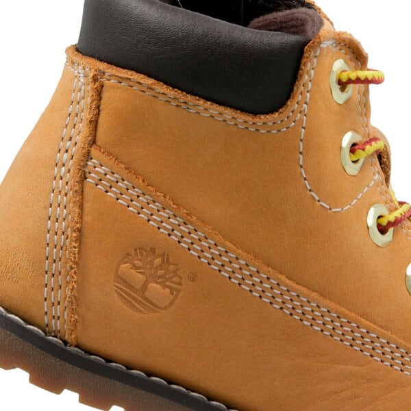 Dziecięce trapery TIMBERLAND POKEY PINE 6IN BOOT  tb1a125q2311 kolor żółty