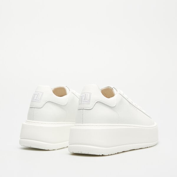 Damskie sneakersy (buty) TAMARIS WHITE PLATFORM SNEAKERS 12381241146 kolor biały