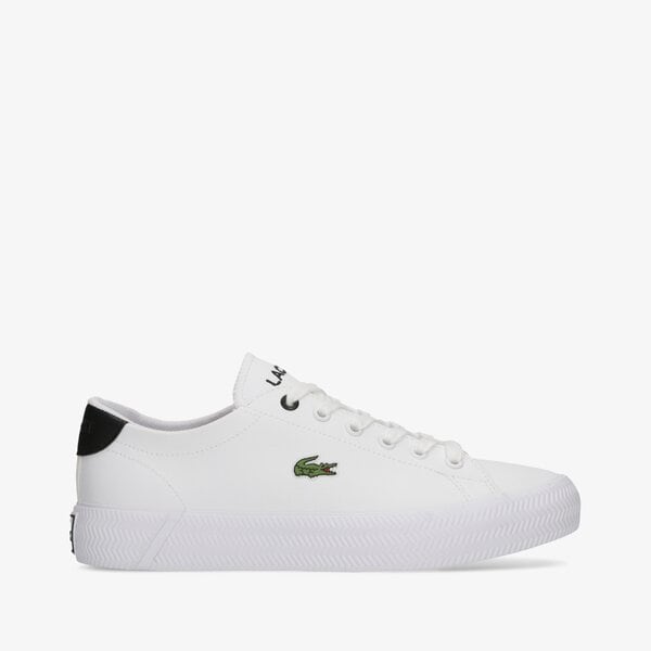 Dziecięce sneakersy (buty) LACOSTE GRIPSHOT 0121 1 CUJ 742cuj0001147 kolor biały