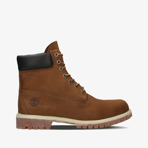 Męskie buty za kostkę TIMBERLAND PREMIUM 6 INCH BOOT  tb0720668271 kolor brązowy